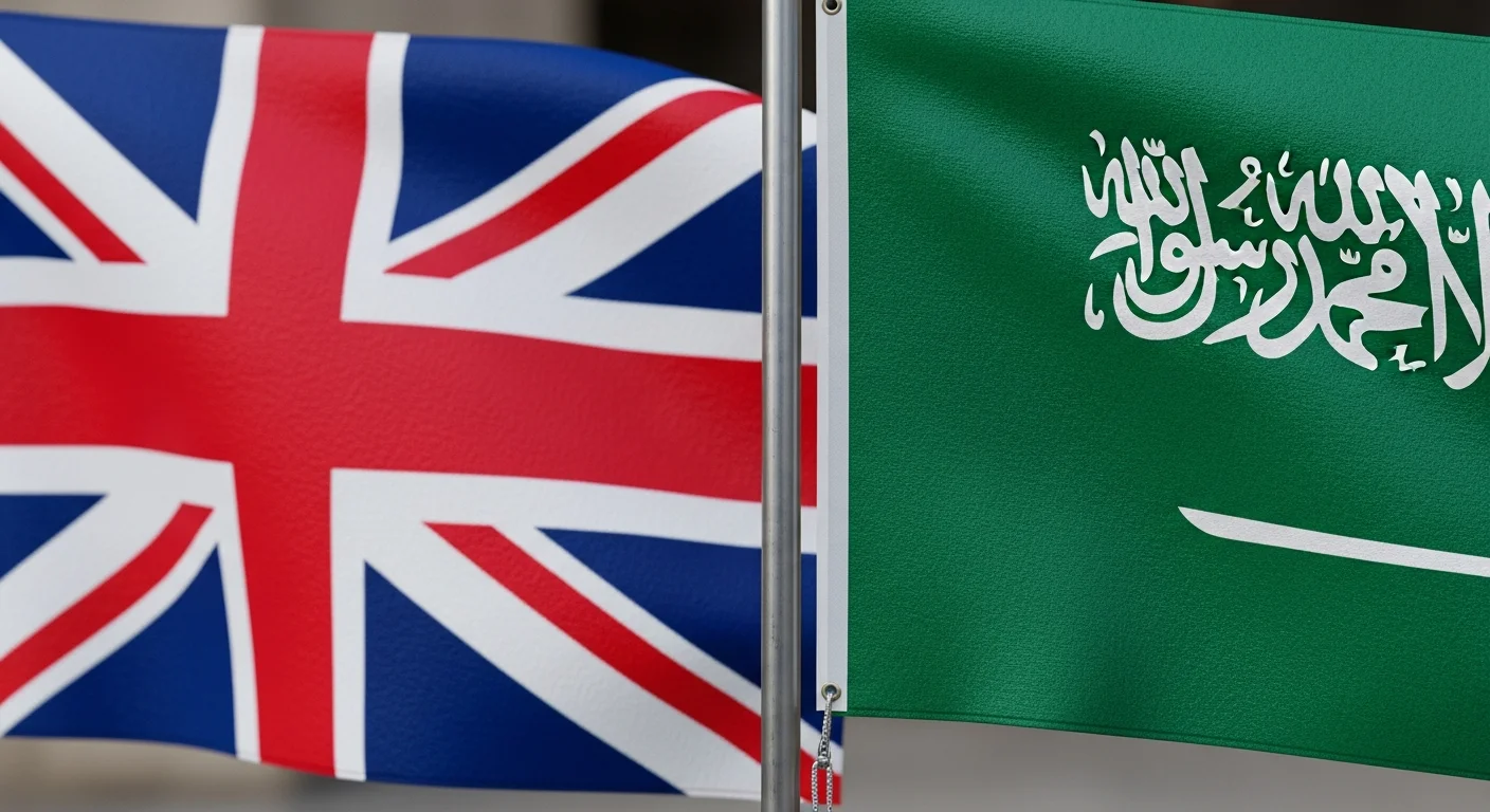 Extradition from Saudi Arabia to UK: Legal Defences & Rights - image 1 Extradition from Saudi Arabia to the UK - image 1